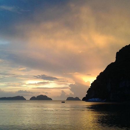 Mina Grande Beach Cottages El Nido Kültér fotó