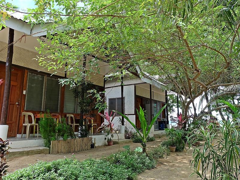 Mina Grande Beach Cottages El Nido Kültér fotó