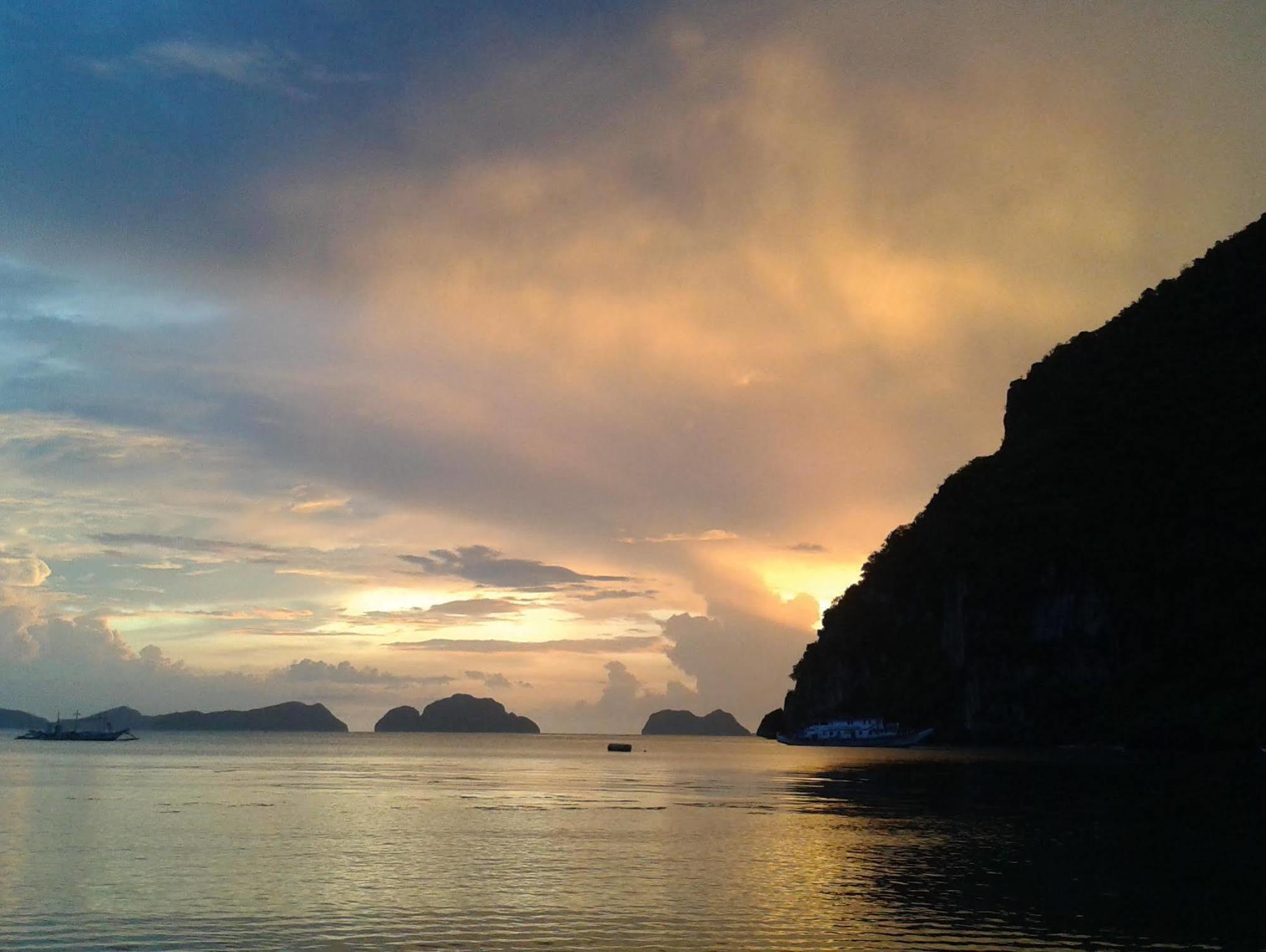 Mina Grande Beach Cottages El Nido Kültér fotó